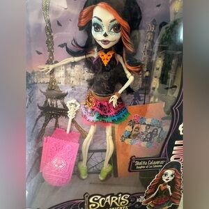 Skelita Calaveras Monster High Scaris City of Frights